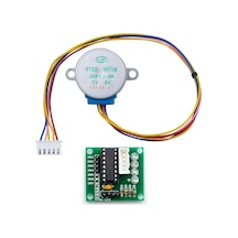 Alkatronik 5v Step Motor 28byj-48 Ve Uln2003a Sürücü Kartı