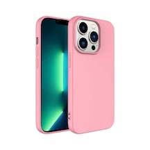 Rba Aksesuar Apple Uyumlu iPhone 14 Pro Max Kılıf Rba Mara Lansman Kapak - Pembe Pembe