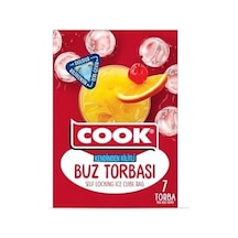 Buz Torbası, Kendinden Kilitli 7 Adet/kutu İçi 3 Paketi