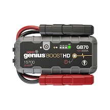 Noco Genius Gb70 12v 2000amp Ultrasafe Lityum Akü Takviye + Powerbank + Led Lamba Fr Gb70