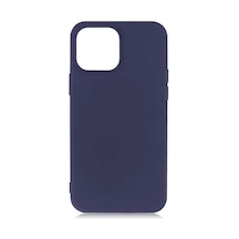 Zore İphone 13 Pro Max Uyumlu Nvth Premier Silikon Kılıf-lacivert