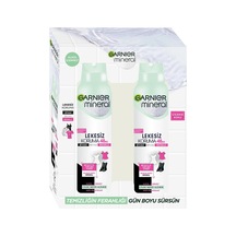 4 Adet Garnier Mineral Lekesiz Koruma Sprey Deodorant 2 X 150 Ml