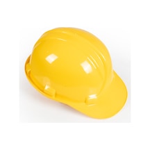 Sarı Baret Ce Belgeli Emniyet Bareti İşçi Bareti Sarı