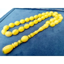 Soma Tesbih Hakan Avşar Usta Eseri Hareli Miskevi Hamur Baga Bilek Boy Tesbih