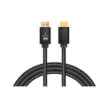 Wozlo 1 Metre Hdmı 2.1 Kablo Ultra Hdr Uhd 8k 60hz, 4k 120hz, 48gbs Ses Ve Ethernet Hdmı Kablosu
