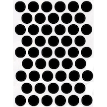 Yapışkan Vida Tapası & Yapışkan Tıpa - Siyah 14 Mm Diğer