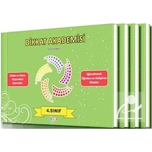 Mercankitap Dikkat Akademisi 4.Sınıf 4 Kitap Takım / Kolektif
