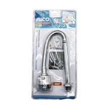 Metal Kubar - Batarya Borusu Krom Topaç Başlık Kademeli 360 Derece Yaylı Anti Twist Vakumlu Ambalaj Timya/go1395 202846 Çok Renkli