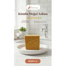 Kömbe Sabunu 1 Adet 100gr Doğal