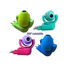 Novahub Gece Lambası Led Projektör 6 Görüntü Fotoselli Sensör Ab Tak Gece Lambası Çocuklar Çocuklar Için Bebek Odası Dekorasyon Aydınlatma C Diğer Diğer