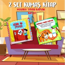 2 Kitap Tox Kim O Ve Meraklı Kaplan Yarusu Kumaş Sessiz Kitap T09 2 Kitap Tox Kim O Ve Meraklı Kaplan Yarusu Kumaş Sessiz Kitap T09