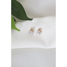 Archın Minimalist Küpesi Çok Renkli