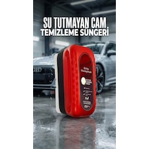 Bay Su Tutmayan Araç Camı Temizleme Süngeri, Pratik Kullanım Najmaddin