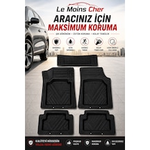 Fiat Egea Sedan Mirror Havuzlu Oto Paspası Kaymaz Taban Dayanıklı Alpin Siyah