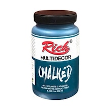 Multi Decor Chalked Akrilik 250cc 4614 Atlantis Mavi