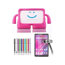 Lenovo Tab M10 Fhd Plus 10.3" Tb-x606 X606f Karakter Ibuy Silikon Kılıf 3lü Set Arka Kapak