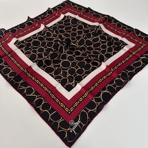 Vissona Twill İpek Eşarp Ipk1603-10738 Çok Renkli