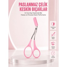 Taraklı Kaş Düzeltme Makası - Hassas Şekillendirme Ve Kolay Kullanım Diğer 78764542