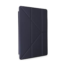 Pad 6 Kılıf Kalemlikli Mars Tablet Kılıfı - Lacivert Diğer