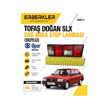 Tofaş Doğan Slx Sağ Arka Stop Lambası Duylu Opar Marka - Erb359
