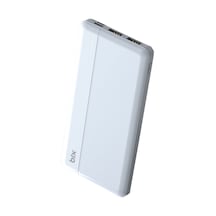 Bix Bxpb108 10000mah Çift Usb-a Çıkışlı Portatif Powerbank Beyaz