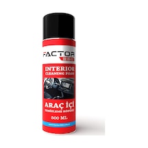 Factor360 Otomobil Araç İçi Temizleme Köpüğü Aerosol 500 Ml Standart