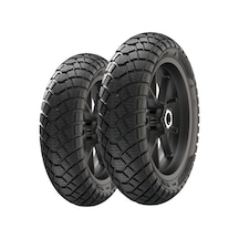 Motolux Rüzgar 50 90/90-12 Ve 3.50-10 Sc500 Winter Grip 2 Tubeless Ön Arka Kış Lastik Takımı