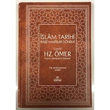 İslam Tarihi 4 Hz.ömer Ra. Hayatı Şahsiyeti ve Dönemi - Ciltli