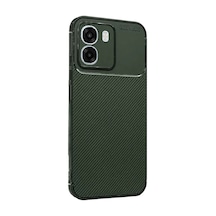 Mey İthalat A6t 5g Auto Focus Karbon Kapak - Koyu Yeşil