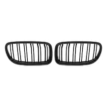 Bmw E90 Lcı Panjur Set, Karbon, Çift Çıtalı, 2009-11, B A0903298