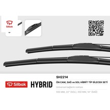 Sılecek Supurgesı Takımı On 550mm / 350mm Hyundaı Getz Tb Muz Tıp Sılbak 9835017000/ 983601c000