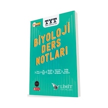 Limit TYT Biyoloji Ders Notları  -  Selin Akay Yenilmez  -  Limit Yayınları
