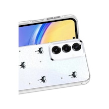 Samsung Uyumlu Galaxy A57 5g Fiyonk Desenli Kapak Desen 1