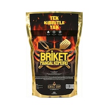 Grill Cup Briket Mangal Kömürü 1.8 Kg 5 Adet