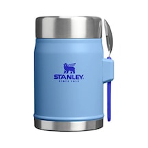 Stanley The Legendary Food Jar + Spork 0.4l Yemek Termosu 10-11353-0113 Mavi Stanley The Legendary Food Jar + Spork 0.4l Yemek Termosu 10-11353-0113 Mavi