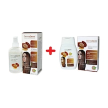 Dermaderm Argan Şampuan 300 ML + Argan Sütü 250 ML