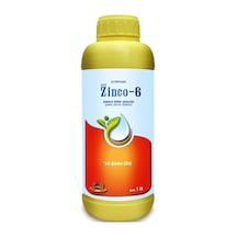 Meb Zinco-6 Çinkolu Sıvı Yaprak Gübresi 1 Litre