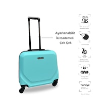 Anhelo Traveller Abs Hostes-pilot Boy Valiz 001