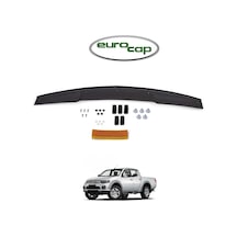 Eurocap Mitsubishi L200 Ön Kaput Maskesi Koruma Rüzgarlığı Defle N11.5918