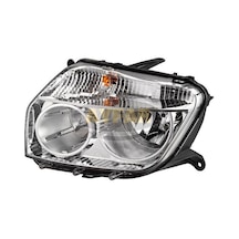 Sol Far Lambası Krom Çerçeve Dacia Duster 2010-2012