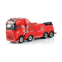 1/50 Cs Auto Volvo Fh5 Globetrotter Falkom 8x4
