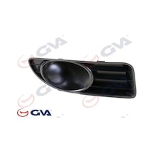 Gva 9529422 Sis Far Çerçevesi Kapağı Sissiz Siyah Sağ Linea 09 735438370