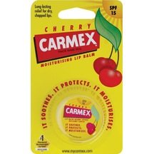 Carmex Lip Balm SPF15 Kavanoz Kiraz Dudak Bakım Kremi 7.5 G