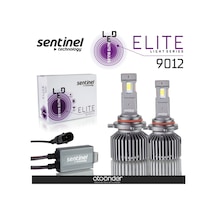 Sentinel Elite 9012-hır2 Led Xenon Ampülü 65w 12v 12000 Lumen 6500 Kelvin Beyaz Işık