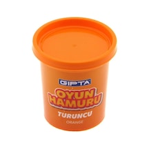 Gıpta Oyun Hamuru 120 Gr Turuncu Diğer