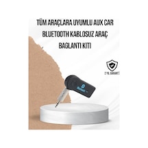 Araç İçi Bluetooth Aux Adaptörü Ve Telefon Görüşme Cihazı Mh-hs4002-1676
