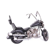Dekoratif Metal Motosiklet 1004a-2883 1 Ad