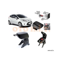 Ford Fiesta 2008 Üzeri Uyumlu Kol Dayama Ve Kolçak Sürgülü