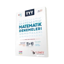 Limit 2024 - 2025 Müfredat Yeni Nesil Tyt Matematik Denemleri