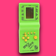 Qussine El Aterisi Tetris Oyunu Gameboy Klasik Tetris Oyunu Taşınabilir El Konsolu